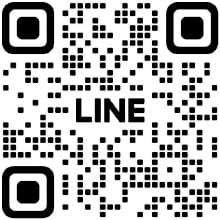 LINE 友だち登録用QRコード